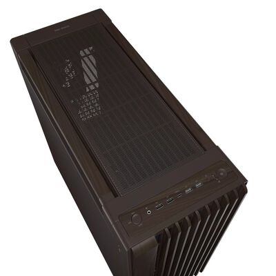 ASUS  ProArt PA602 Wood Edition Retro Brown Metal Panel (PROART PA602 WALNUT WOOD METAL PWM RETRO BROWN) 