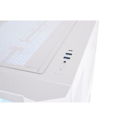 Thermaltake  Vision 330 CR ARGB Snow CA-11V-00M6WN-00 (ATX ガラス ホワイト) 