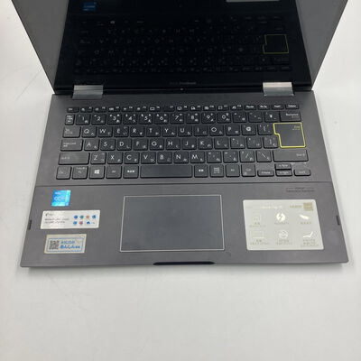 【なんば店】中古  ASUS VivoBook TP470EA-EC492WS (i3 1115G4/4GB/SSD128GB/WLAN/14FHD) 3280022678 