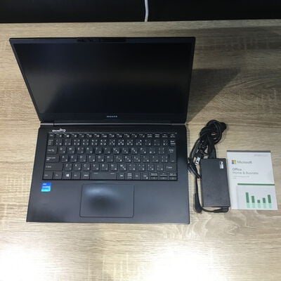 【松山環状枝松店】中古  Mouse Mpro-NB420HW11 (Intel Core i5 1135G7 2.4GHz/16GB/SSD256GB/-/オンボード/14/1920x1080/Wi-Fi/WEBCAM/W11P/Microsoft Office Home and Business 2024) 186966 