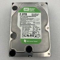 中古  各社 3.5インチ HDD 2TB SATA （デスクトップ用） 121849 