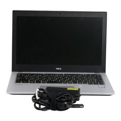 【通販センター】中古  【ジャンク品/保証無/返品質問不可】NEC VersaPro タイプVB　PC-VKM17BZG4 (Core i5 8350U/8GB/SSD256GB/-/オンボード/12.5ｲﾝﾁ/1366x768/Wi-Fi/WEBCAM/W11H64) 176663 