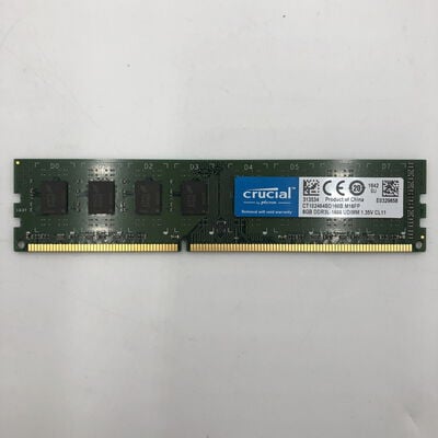 【福井日之出店】中古  【低電圧対応】PC3L-12800 8GB デスクトップ用 130500 