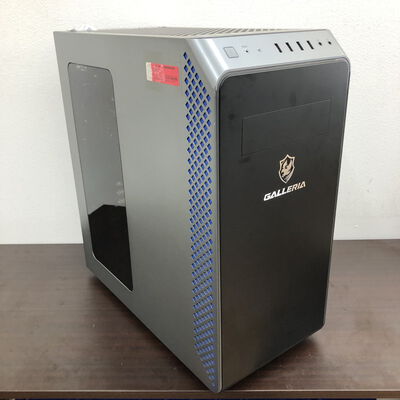 【福山ココローズ店】中古  GALLERIA XA7C-R47T(i7 13700F/32GB/SSD1TB/HDD4TB/RTX4070Ti/W11H) 5090000554 