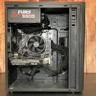 【富士青葉店】中古  Original PC(AMD Ryzen 5 3600/32GB/SSD500GB/なし/NVIDIA GeForce RTX 3060 Ti 8GB/W11H64 MAR) 182672 