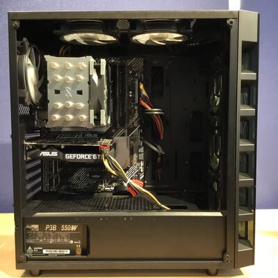 【松山環状枝松店】中古  Thirdwave GALLERIA CRA5C-G60S(Corei5-11400/16GB/SSD512GB＋SSD1TB/無し/GTX1660SUPER 6GB/W10H) 4560001184 