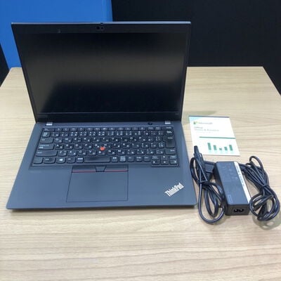 【甲府飯田店】中古  LENOVO ThinkPad X13 (AMD Ryzen 5 Pro 4650U 2.10GHz/32GB/SSD256GB/-/オンボード/13.3/1920x1080/Wi-Fi/WEBCAM/W11P/Microsoft Office Home and Business 2024) 184183 