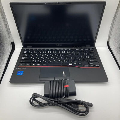 【八王子店】中古  FUJITSU LIFEBOOK U6312/K (INTEL Core i5 1245U /16GB/SSD256GB/-/オンボード/13.3/1920x1080/Wi-Fi/WEBCAM/W11H64/MicrosoftOffice H&B 2024付) 181332 
