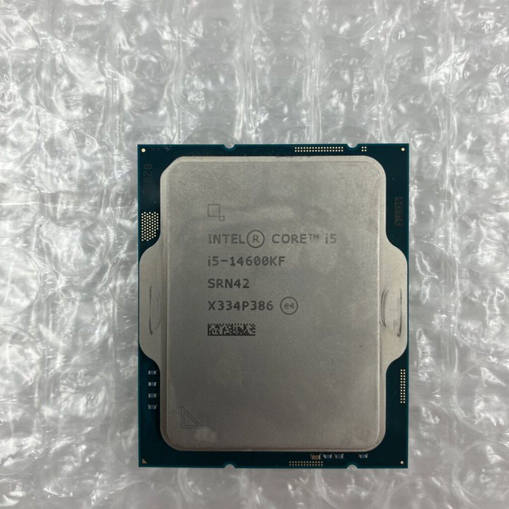中古 INTEL Core i5 14600KF (1700/3.5G/24M/C14/T20) 160703 （379643