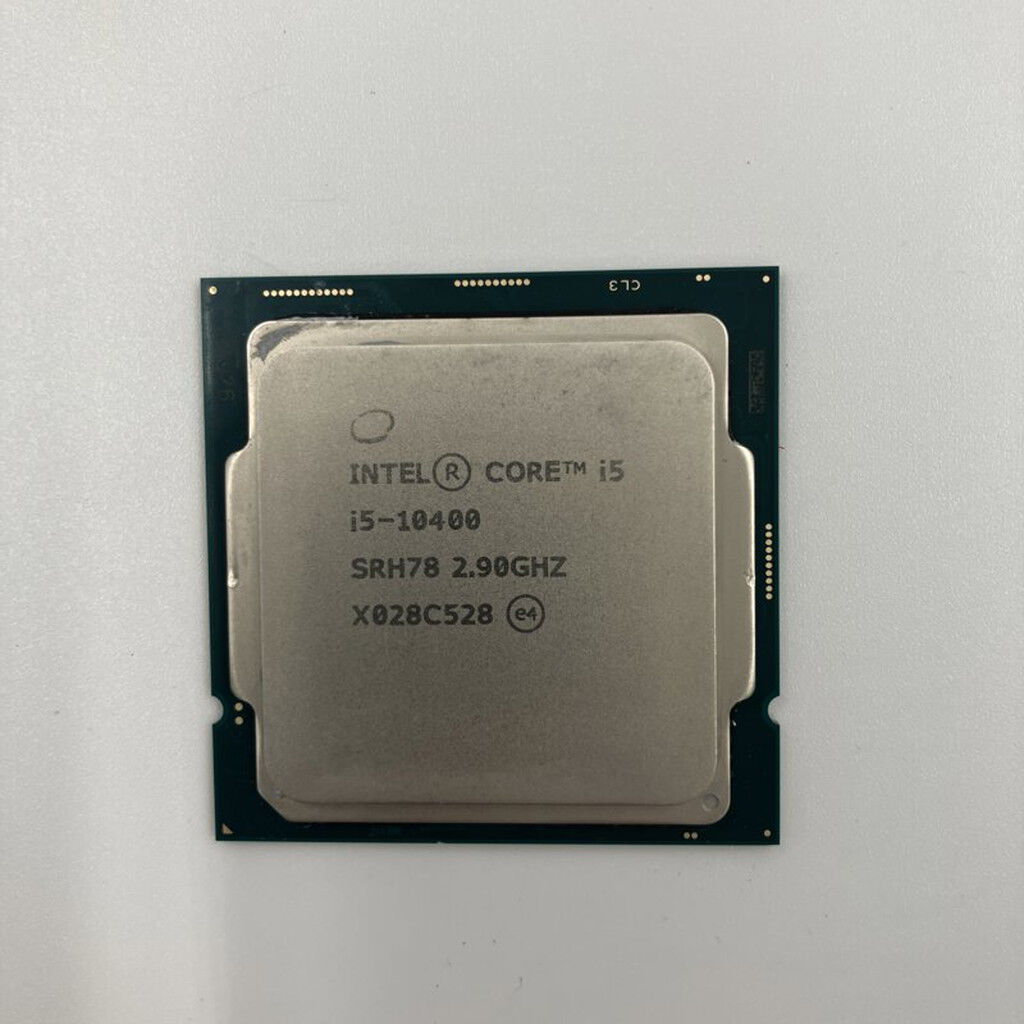 Intel Core i5-10400 CPU 美品 中古 INTEL Core i5 10400 (1200/2.9G/12M/C6/12) 142593 （335564