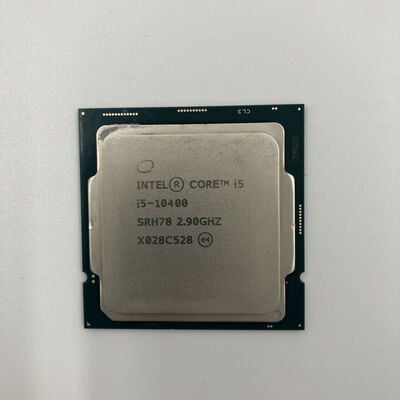 【なんば店】中古  INTEL Core i5 10400 (1200/2.9G/12M/C6/12) 142593 