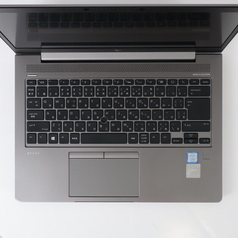 中古 HP ZBook 14u G6 (Intel Core i7 8565U 1.80GHz/16GB/SSD1TB/なし