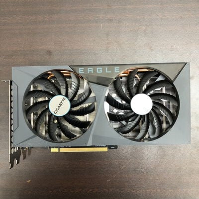 【福山ココローズ店】中古  GIGABYTE GeForce RTX 3060 Ti EAGLE OC D6X 8G 5090000832 