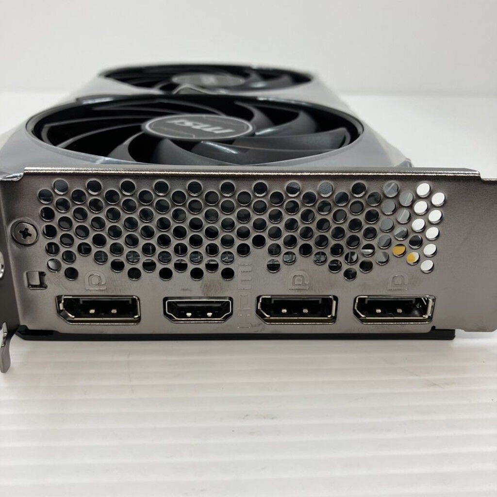 中古 MSI GeForce RTX 4060 VENTUS 2X BLACK 8G OC (RTX4060 8GB