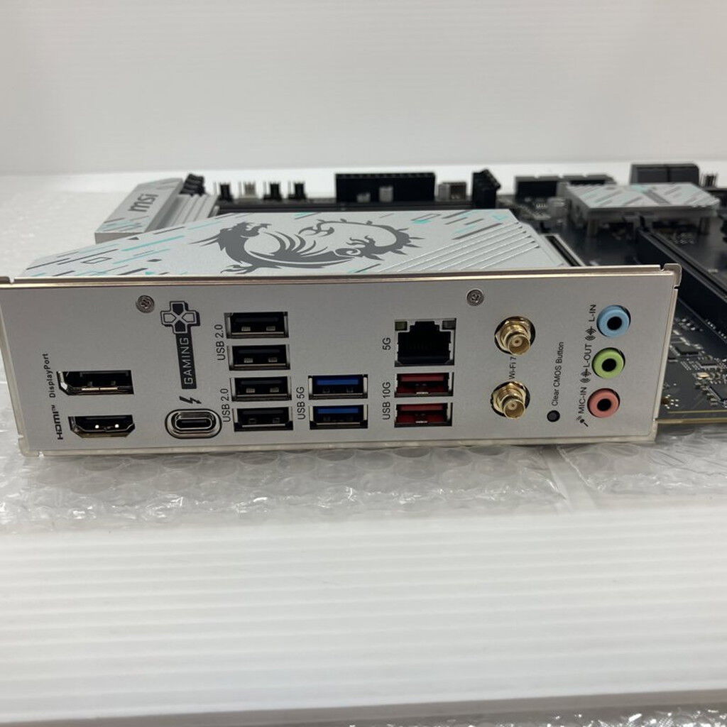 中古 MSI B860 GAMING PLUS WIFI (B860 1851 ATX DDR5) 175460