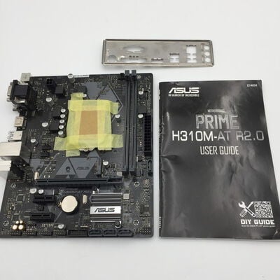 【神戸・三宮店】中古  ASUS PRIME H310M-AT R2.0 (H310 1151 mATX DDR4) 3430006577 