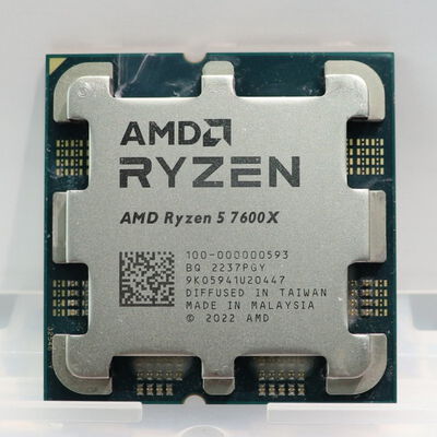 【札幌店】中古  AMD Ryzen 5 7600X (AM5/4.7GHz/38M/C6/T12/105W 152464 