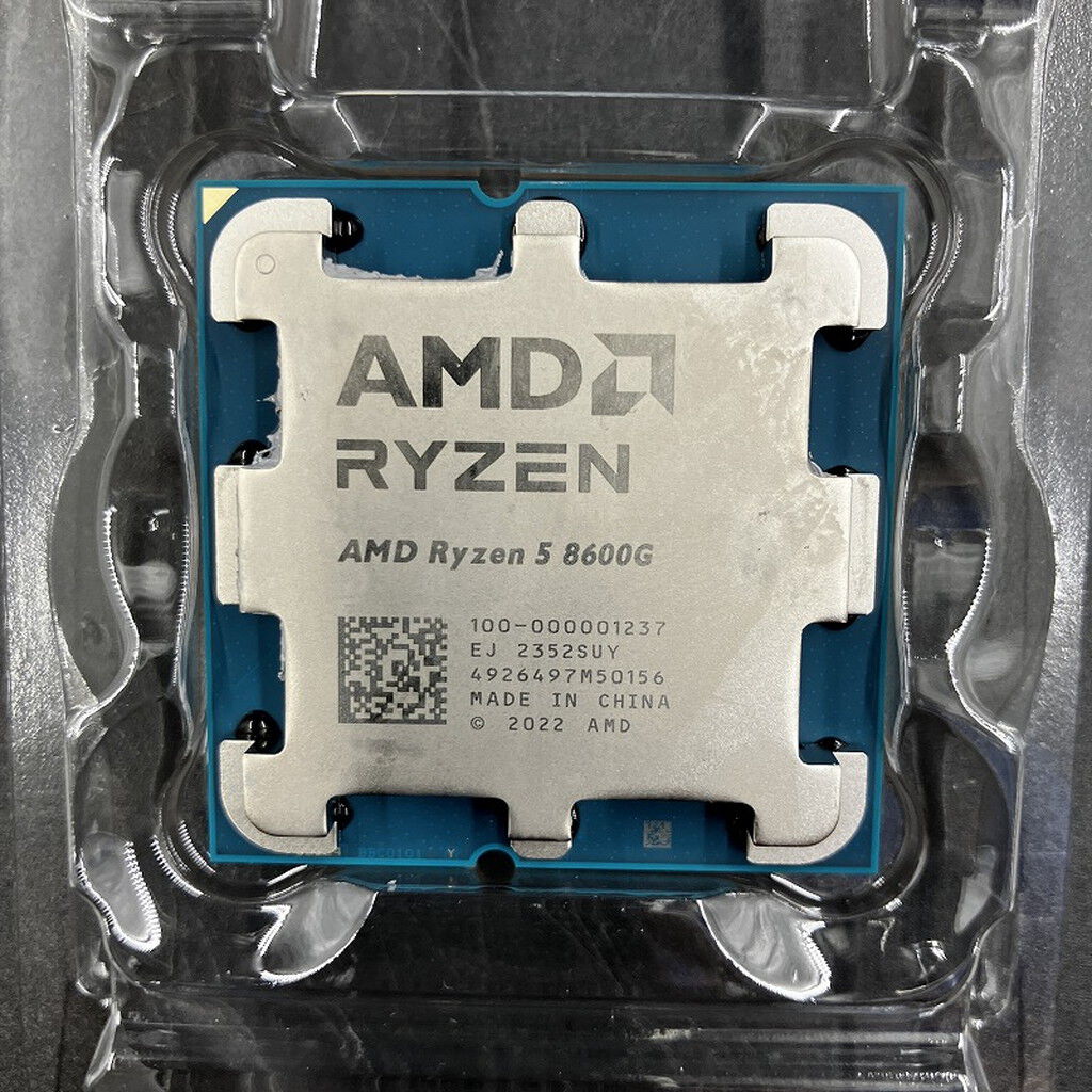 AMD Ryzen 5 8600G CPU 本体　ジャンク AMD Ryzen 5 8600G Series 6-Core 4.3 GHz AM5 65W AMD Rade