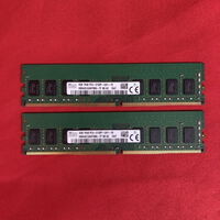 中古  SK hynix　4GB 2枚組(合計8GB) PC4-17000/DDR4-2133 デスクトップ用 3250006269 