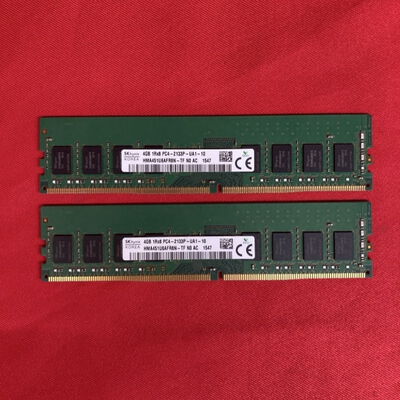 【千葉店】中古  SK hynix　4GB 2枚組(合計8GB) PC4-17000/DDR4-2133 デスクトップ用 3250006269 