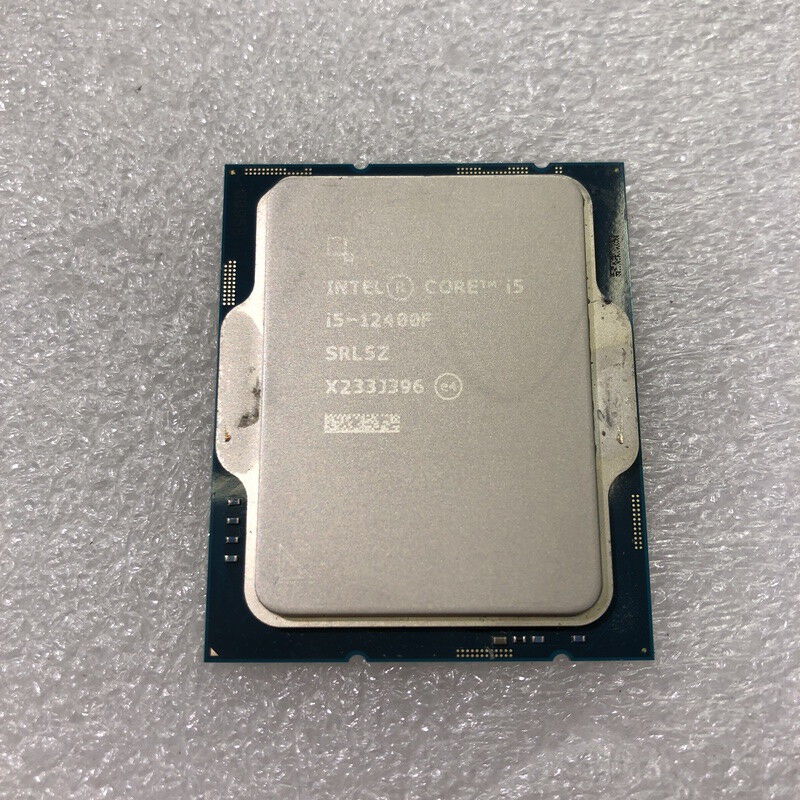 中古　Intel Core i5-12400F CPU Intel Core i5-12400F SRL5Z 6C 2.5GHz 18MB 65W LGA1700