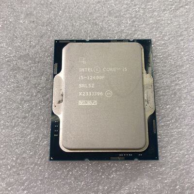 【甲府飯田店】中古  INTEL Core i5 12400F  (1700/2.5G/18M/C6/T12) 148615 