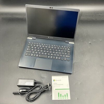 【大須店】中古  TOSHIBA dynabook G83 (Intel Core i7 10510U 1.80GHz/16GB/SSD256GB/-/オンボード/13.3/1920x1080/Wi-Fi/WEBCAM/W11P/Microsoft Office Home and Business 2024) 184182 