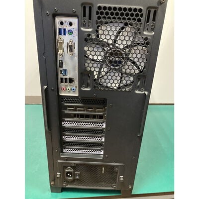 【富山本郷店】中古  自作パソコン(i7 9700K/16GB/SSD500GB+1TB/RTX2070 SUPER/W10H) 4580001502 