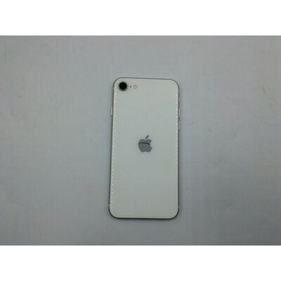 【座間相武台】中古  【SIMロック解除済み】【docomo】Apple iPhoneSE 4.7インチ (第2世代/2020) 64GB (ホワイト) NX9T2J/A 182397 