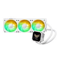 ASUS  TUF GAMING LC III 360 ARGB LCD White Edition (ホワイト) 