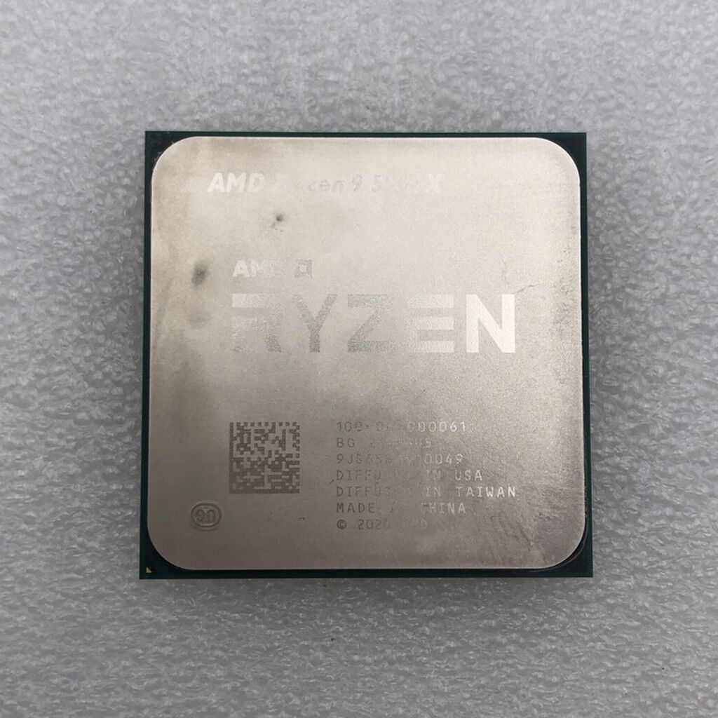 中古 AMD Ryzen 9 5900X (AM4/3.7/70M/C12/T24/105W) 143914 （357639