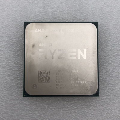【甲府飯田店】中古  AMD Ryzen 9 5900X (AM4/3.7/70M/C12/T24/105W) 143914 