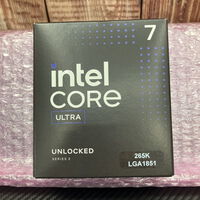 中古  INTEL Core Ultra 7 265K (1851/3.9G/30M/C20/T20) 