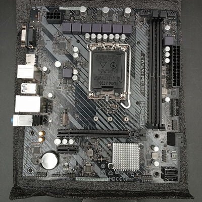【大須店】中古  ASRock H610M-HVS/M.2 R2.0 (H610 1700 mATX DDR4) 3120023442 