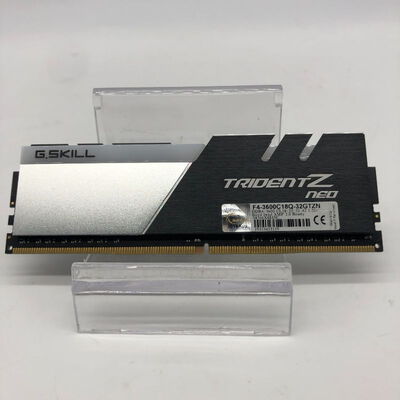 【郡山安積店】中古  G.SKILL F4-3600C18Q-32GTZN (PC4-28800 8GBx1) 4640003142 