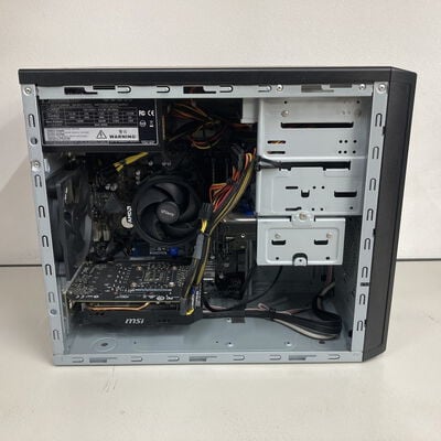 【福山ココローズ店】中古  FRONTIER(Ryzen 5 3600/32GB/SSD500GB/HDD2TB/GTX1660 SUPER/W10H) 5090000641 