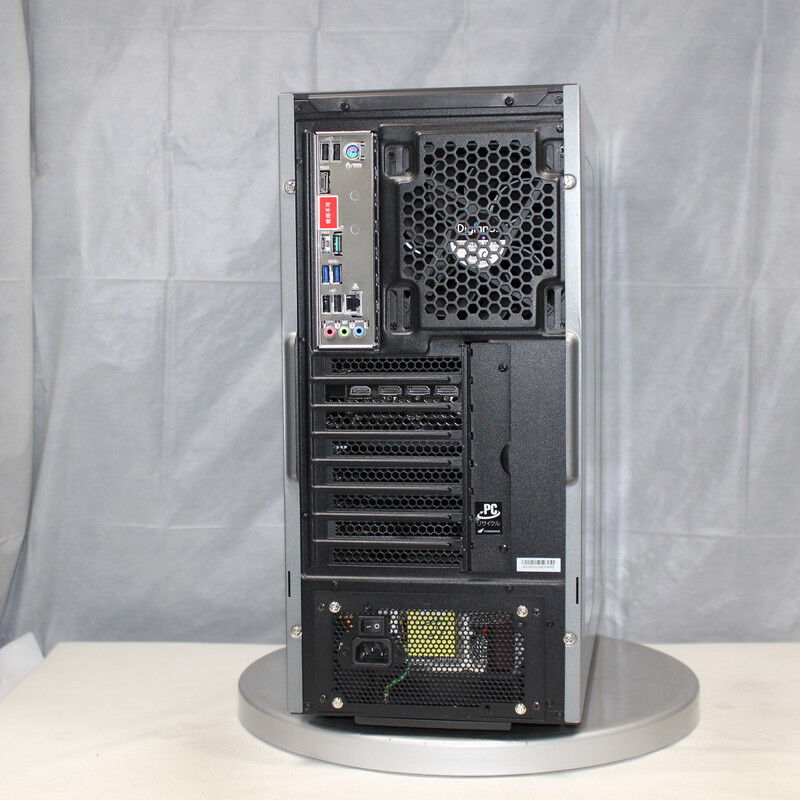 中古 THIRDWAVE GALLERIA SK(Intel Core i7 10700/16GB/SSD2TB