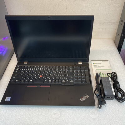 【京都店】中古  Lenovo ThinkPad L15 Gen 1 (INTEL Core i5 10210U 1.6GHz/16GB/SSD256GB/-/オンボード/15.6/1920x1080/Wi-Fi/WEBCAM/W11P64/MicrosoftOffice H&B 2024付) 182474 