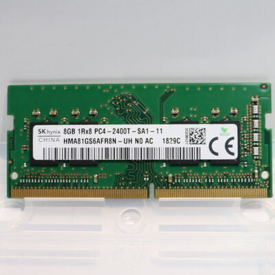 【札幌店】中古  PC4-19200 8GB ノート用(DDR4-2400) 150693 