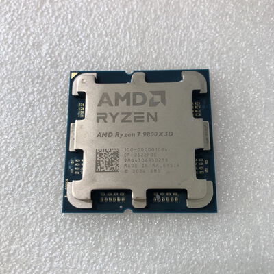 【甲府飯田店】中古  AMD Ryzen 7 9800X3D (AM5/4.7/104M/C8/T16/120W) 1460025260 