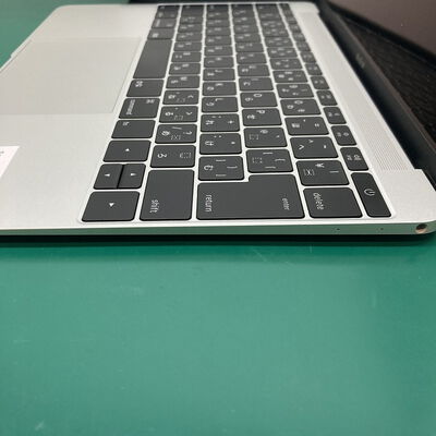 【浦添城間店(沖縄)】中古  Apple MacBook Retina (12 CoreM/1.1GHz 256GB シルバー) MF855J/A 2015 127967 