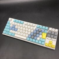 中古  ふもコレ&times;ブルーアーカイブ ミレニアムサイエンススクール ゲーミングキーボード ジャスミン軸 5280001589 