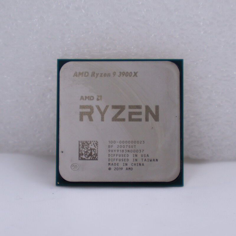 中古 AMD Ryzen 9 3900X (AM4/3.8/70M/C12/T24/105W) 140023 （388352