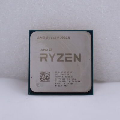 【通販センター】中古  AMD Ryzen 9 3900X (AM4/3.8/70M/C12/T24/105W) 140023 