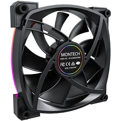 MONTECH  AX140 PWM Black 