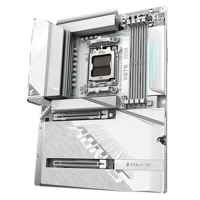 GIGABYTE  X870 A STEALTH ICE (X870 AM5 ATX) 