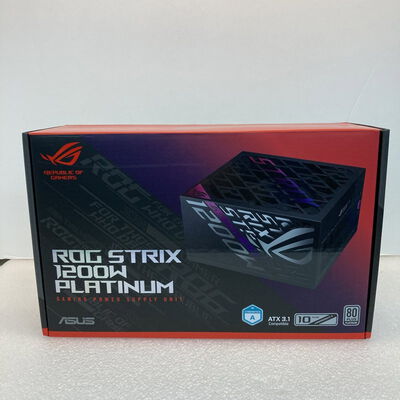 【京都店】中古  ASUS ROG-STRIX-1200P-GAMING(ATX3.1 1200W 80+P P) 3180006842 