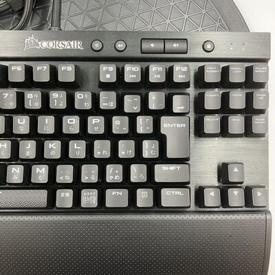 【新潟店】中古  CORSAIR K65 RGB RAPIDFIRE JPキー(CH-9110014-JP) 3290005996 