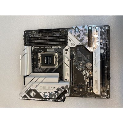 【京都店】中古  ASRock X670E Steel Legend (X670E AM5 ATX DDR5) 152469 