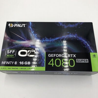 【盛岡都南店】中古  Palit NED408S019T2-1032J (RTX4080 SUPER 16GB) 164275